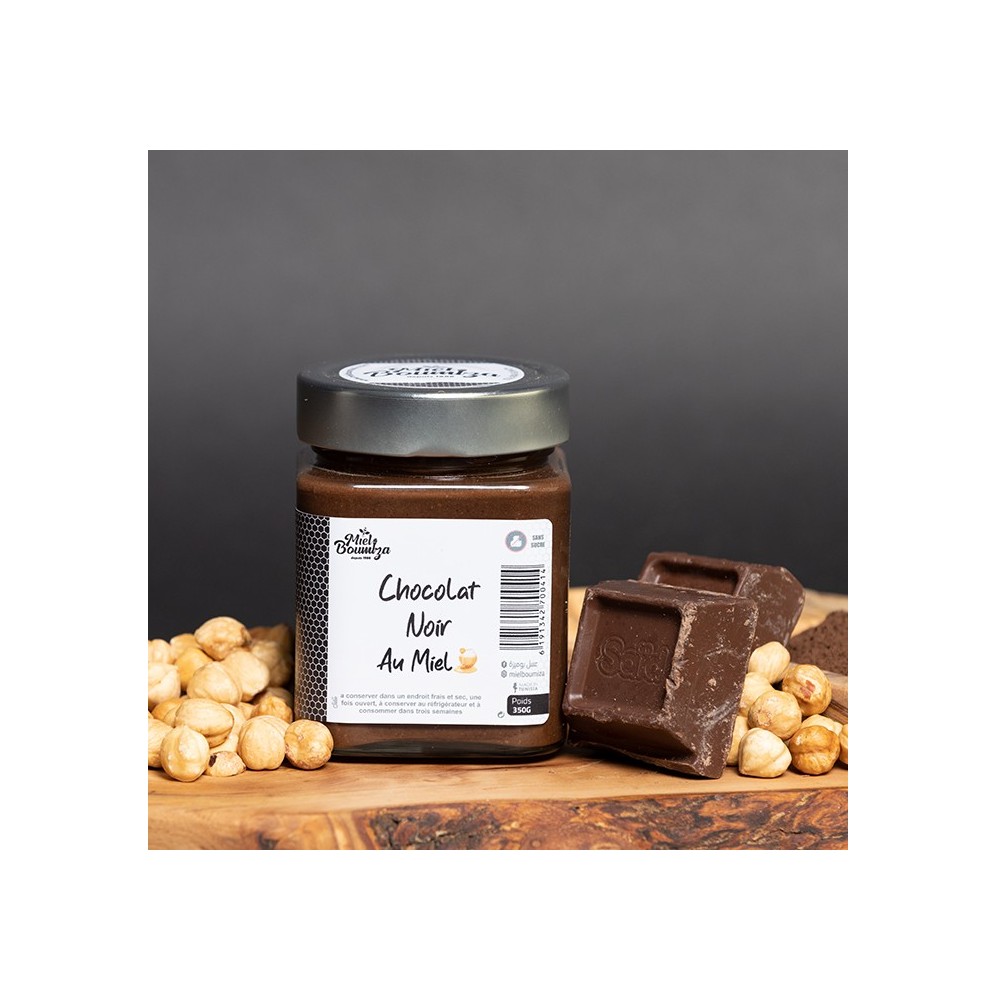 Chocolat Noir au Miel