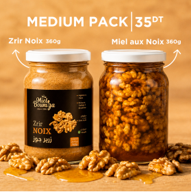 Pack Duo Noix