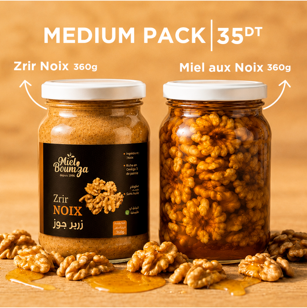 Pack Duo Noix
