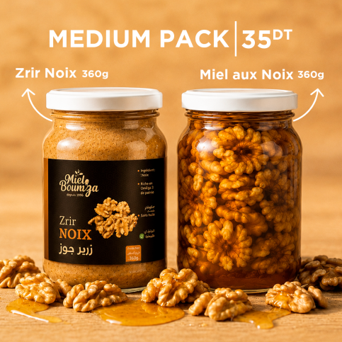 Pack Duo Noix