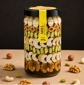 Miel aux Fruits Secs