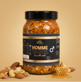 PACK DUO : Homme Royal 450g + Homme Ultra 500g