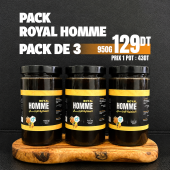 pack 3 homme royal