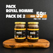 pack 2 homme royal