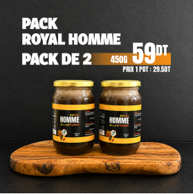 pack 2 homme royal