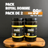 pack 2 homme royal