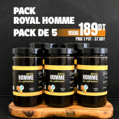 pack 5 homme royal