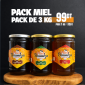 Pack Miel