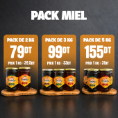 Pack Miel