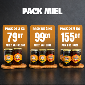 Pack Miel
