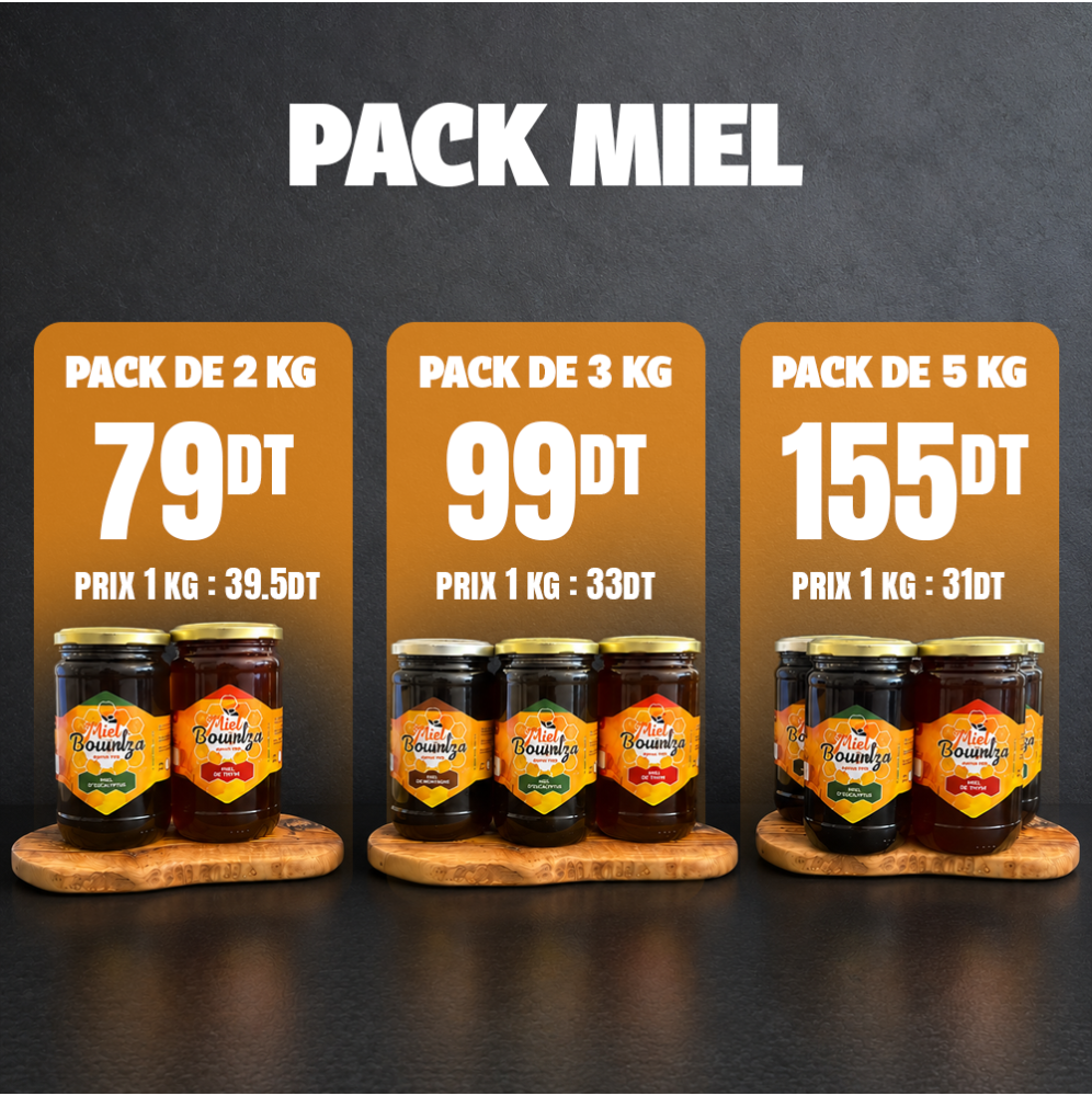 Pack Miel
