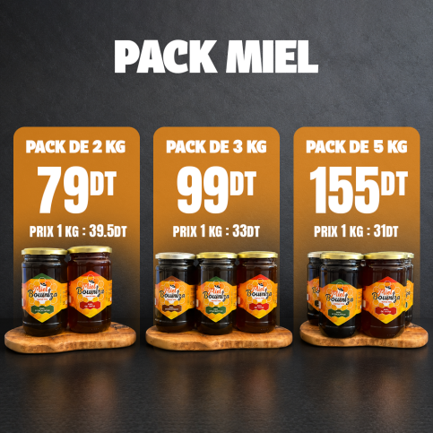 Pack Miel
