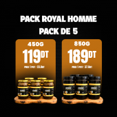 pack 5 homme royal