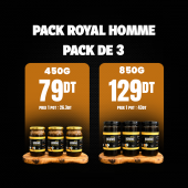 pack 3 homme royal