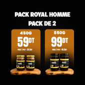 pack 2 homme royal