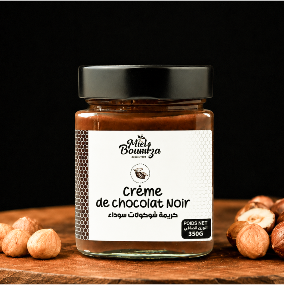 Chocolat Noir au Miel
