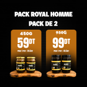 pack 2 homme royal