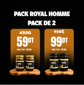 pack 2 homme royal