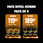 pack 5 homme royal