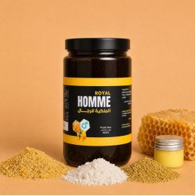 PACK DUO : Homme Royal 950g + Homme Ultra 500g