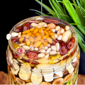 Miel aux Fruits Secs