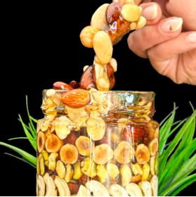 Miel aux Fruits Secs