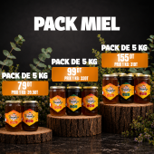 Pack Miel
