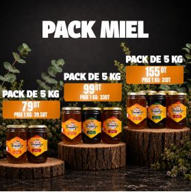 Pack Miel