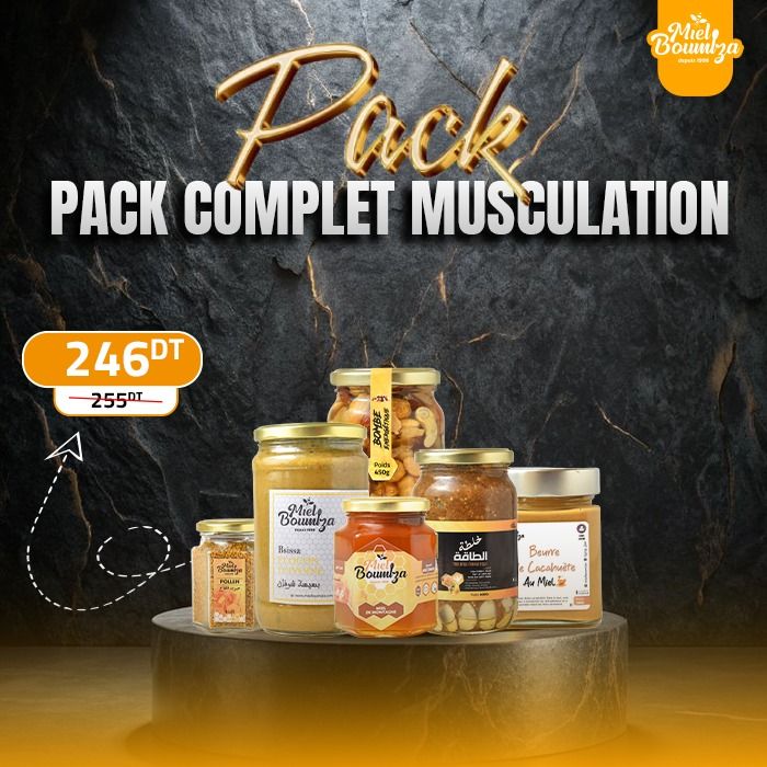 Pack Complet Musculation