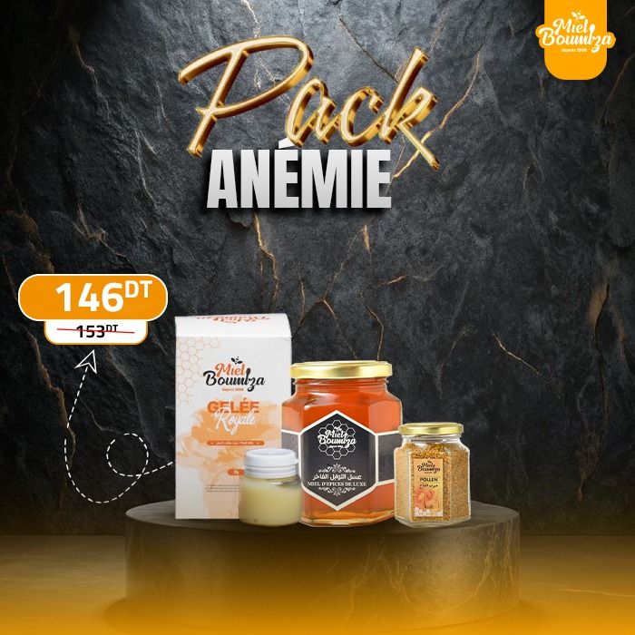 Pack Anémie
