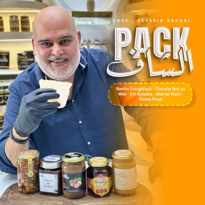 PACK CHEF TEYSSIR