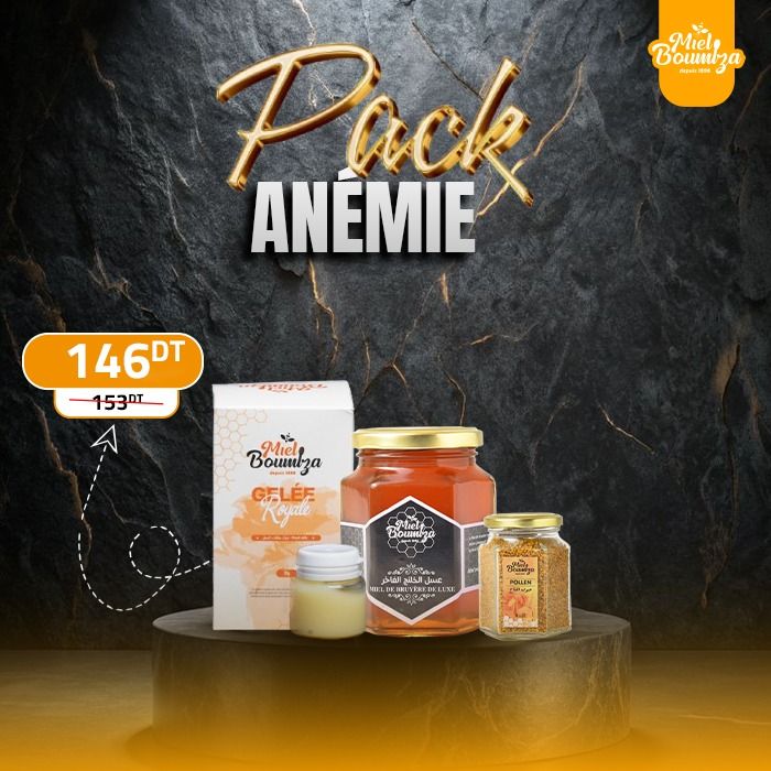 Pack Anémie