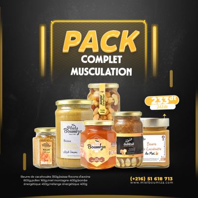 Pack Complet Musculation