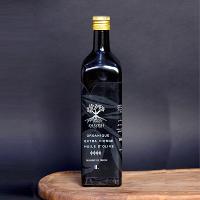 Organique extra Vierge Huile D'olive 1L