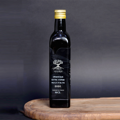 Organique extra Vierge Huile D'olive 50CL