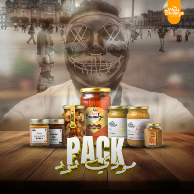 PACK MOUDI FOOD