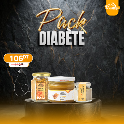 Pack Diabète