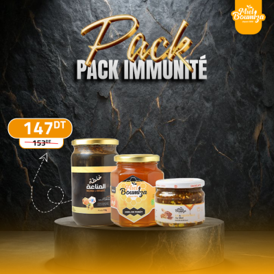 Pack Immunité