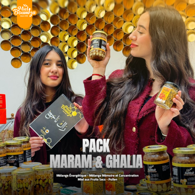 PACK MARAM X GHALIA