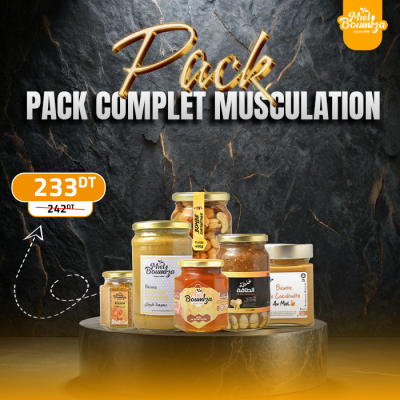 Pack Complet Musculation