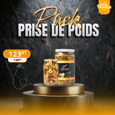 Pack Prise de Poids