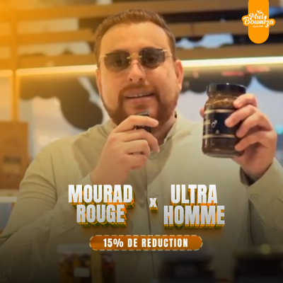 MOURAD ROUGE x ULTRA HOMME
